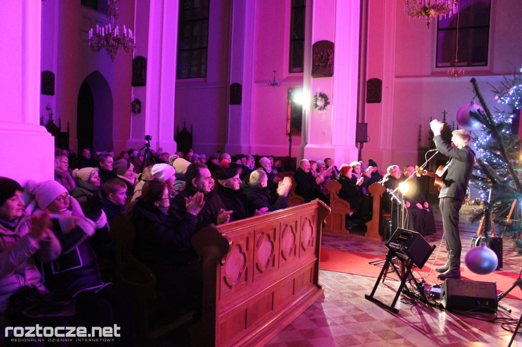 Miecznikowski z koncertem kolęd w Trzeszczanach