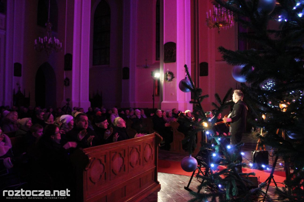 Miecznikowski z koncertem kolęd w Trzeszczanach