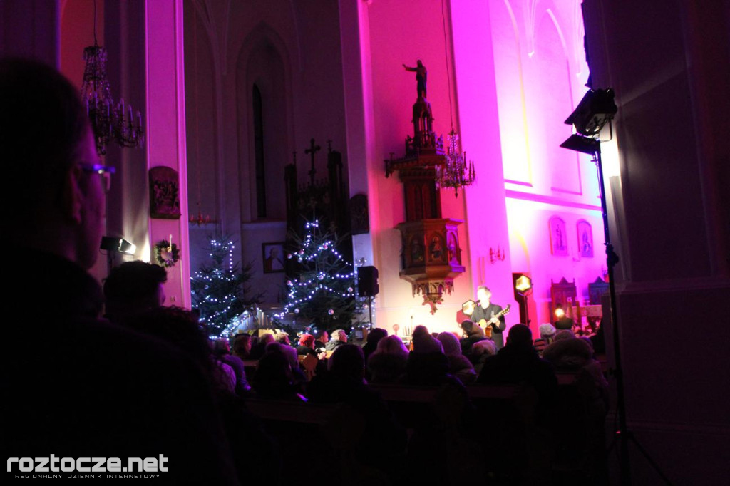 Miecznikowski z koncertem kolęd w Trzeszczanach