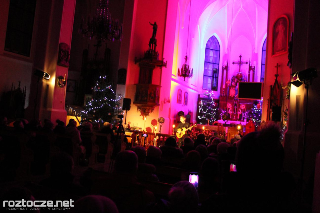 Miecznikowski z koncertem kolęd w Trzeszczanach