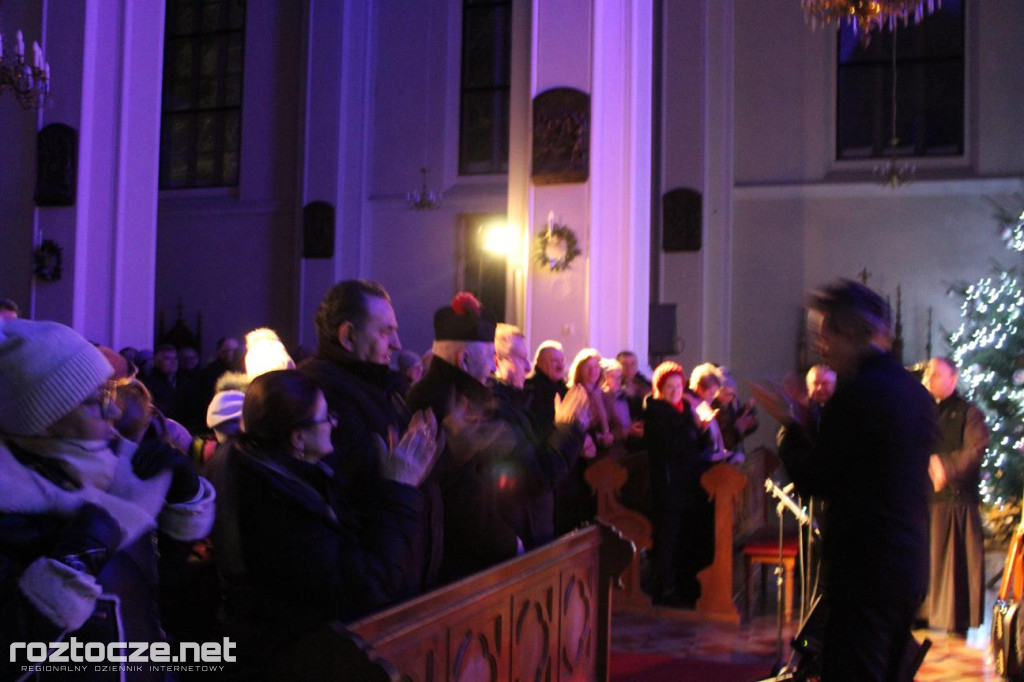 Miecznikowski z koncertem kolęd w Trzeszczanach