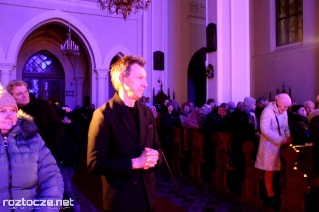 Miecznikowski z koncertem kolęd w Trzeszczanach