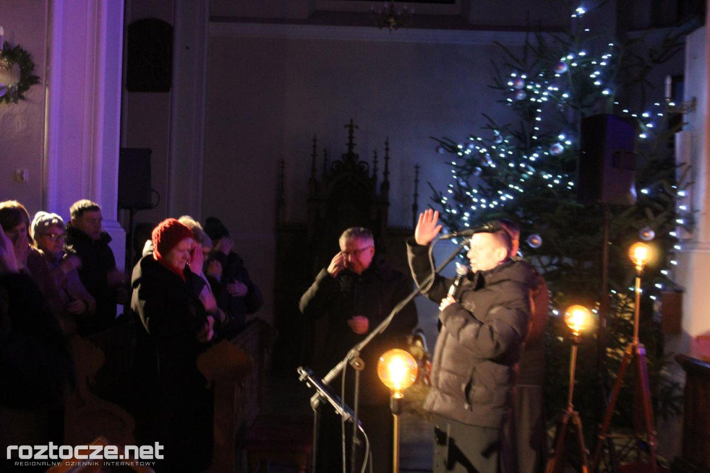 Miecznikowski z koncertem kolęd w Trzeszczanach