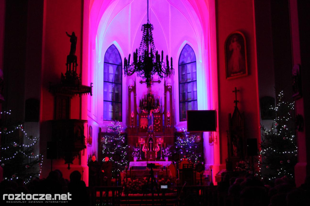 Miecznikowski z koncertem kolęd w Trzeszczanach