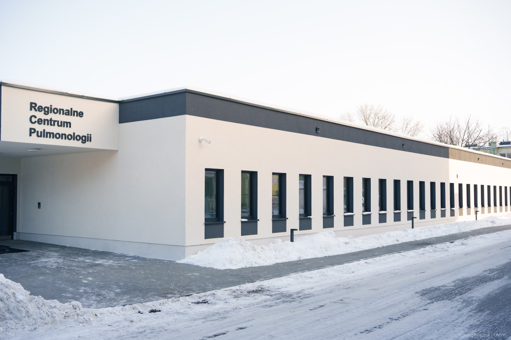Otwarcie Regionalnego Centrum Pulmonologii w Lublinie