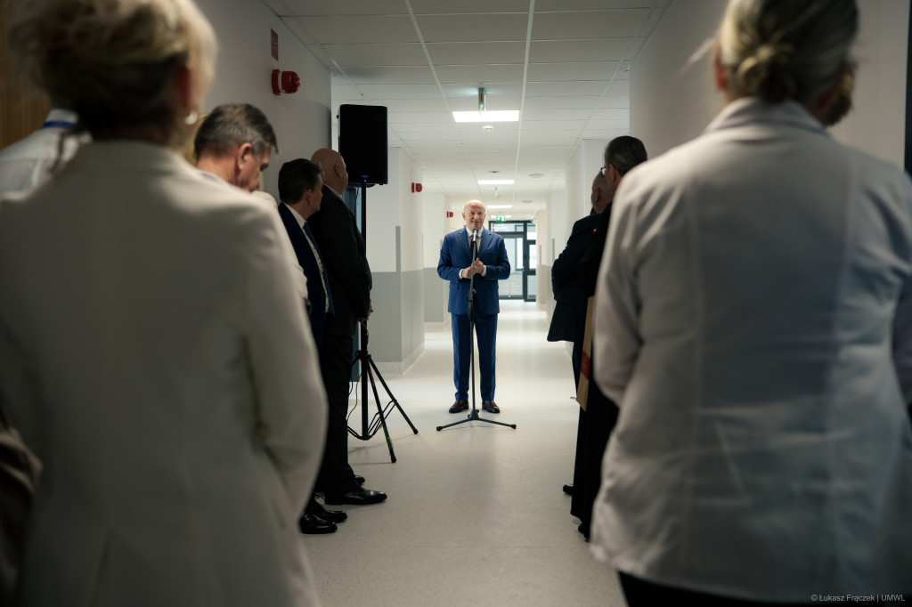 Otwarcie Regionalnego Centrum Pulmonologii w Lublinie
