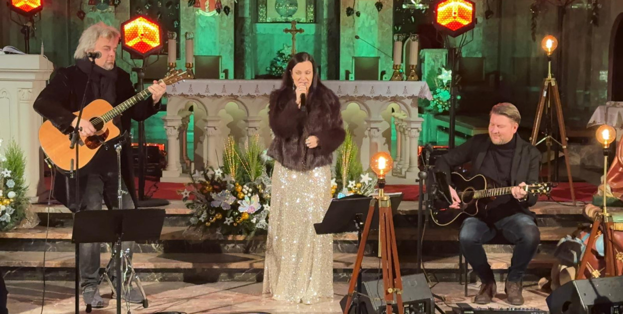 Cugowscy z kolędami w Tomaszowie Lubelskim