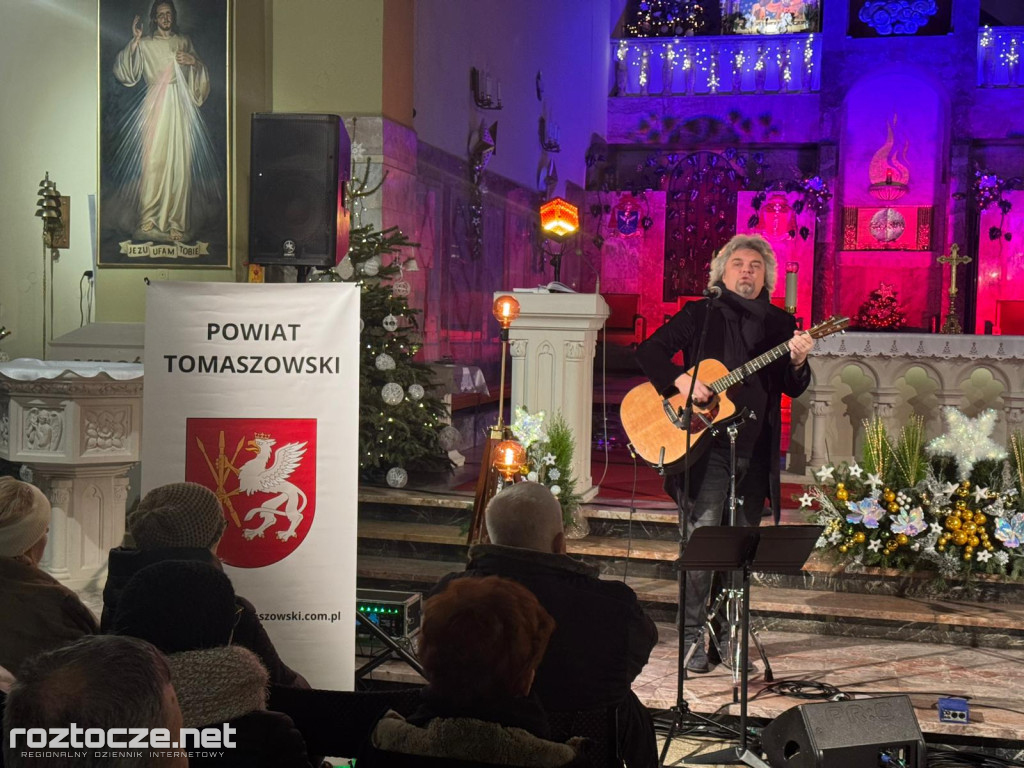 Cugowscy z kolędami w Tomaszowie Lubelskim