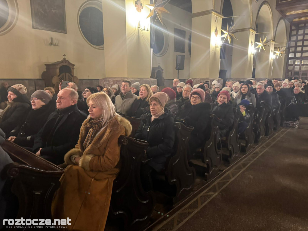 Cugowscy z kolędami w Tomaszowie Lubelskim