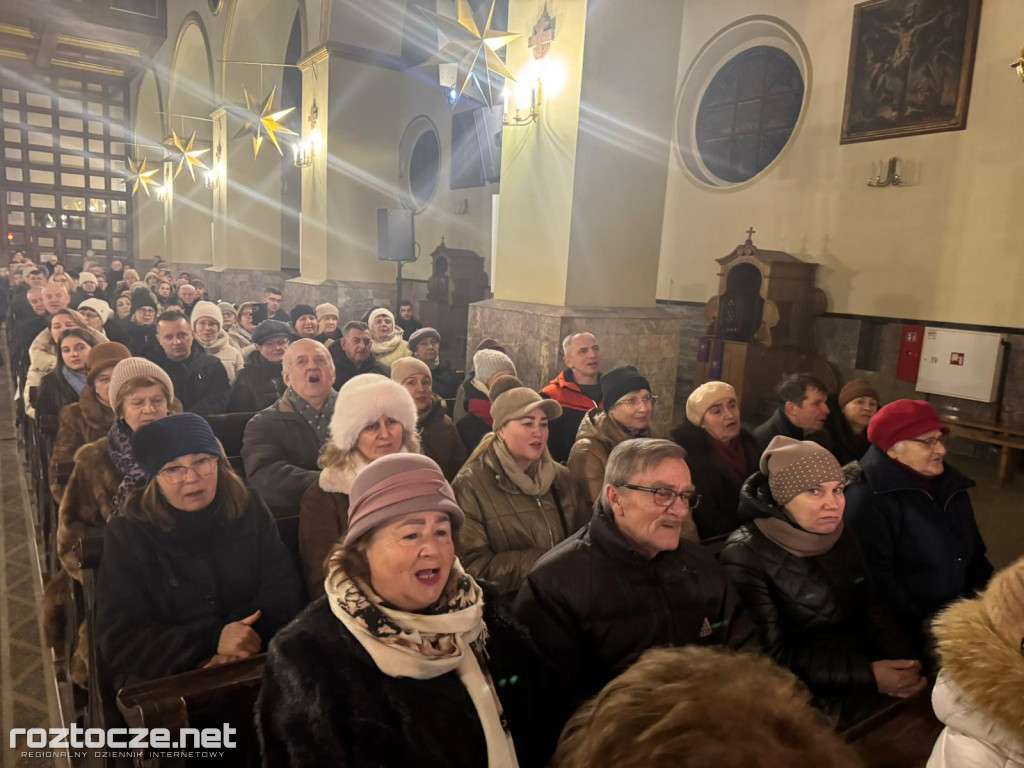 Cugowscy z kolędami w Tomaszowie Lubelskim