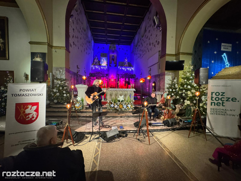 Cugowscy z kolędami w Tomaszowie Lubelskim