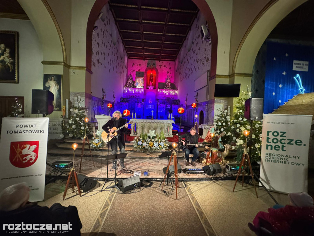 Cugowscy z kolędami w Tomaszowie Lubelskim