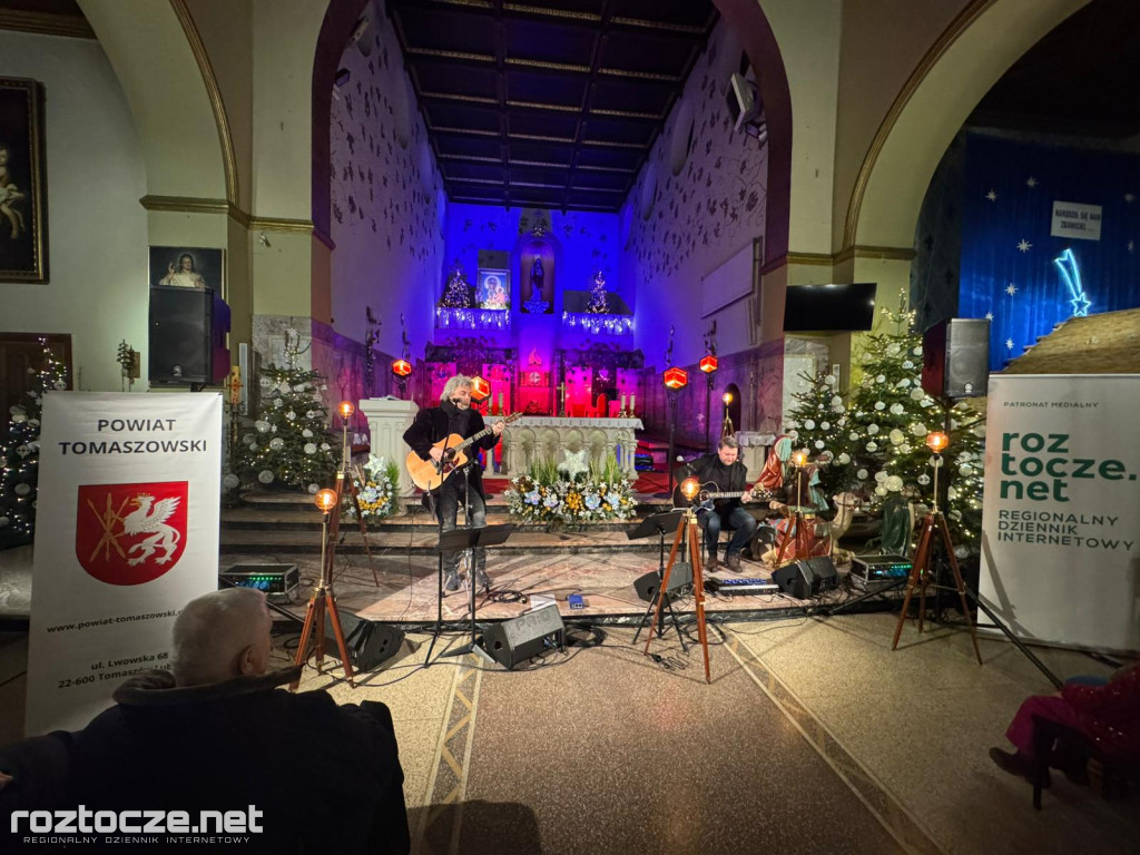 Cugowscy z kolędami w Tomaszowie Lubelskim