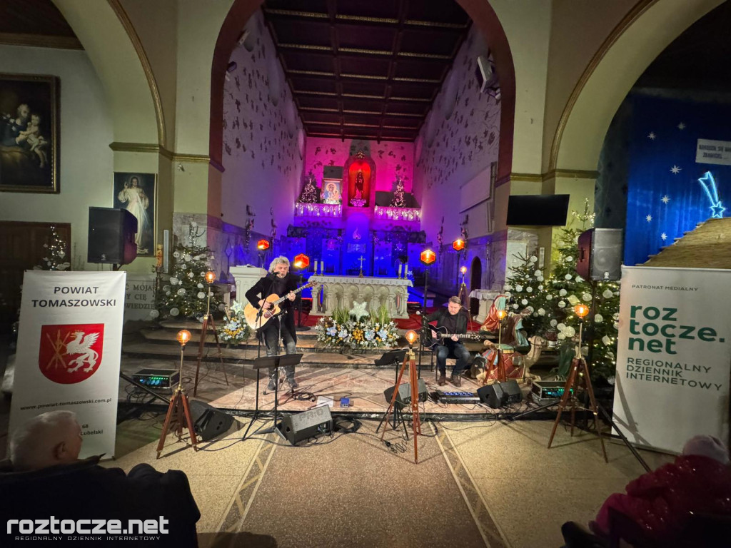 Cugowscy z kolędami w Tomaszowie Lubelskim