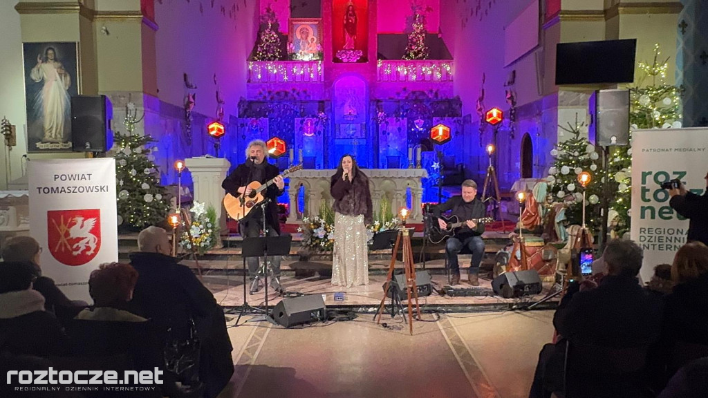 Cugowscy z kolędami w Tomaszowie Lubelskim