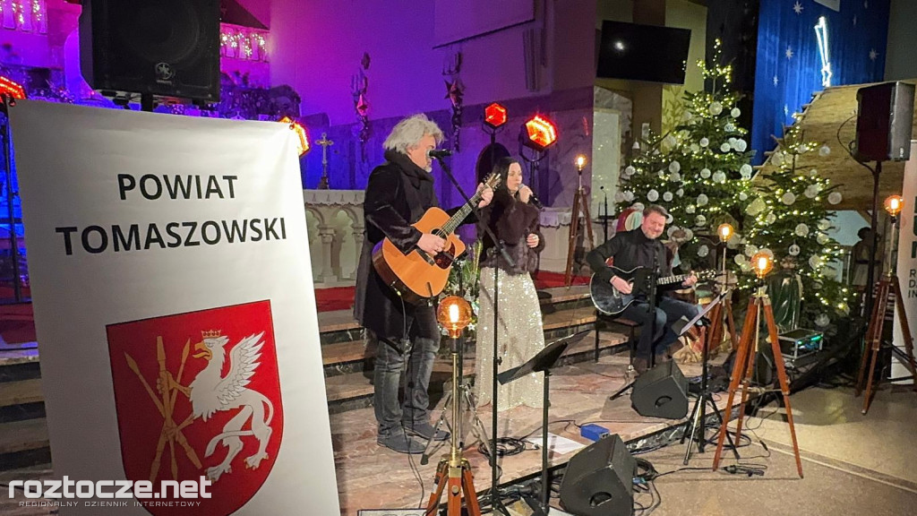 Cugowscy z kolędami w Tomaszowie Lubelskim