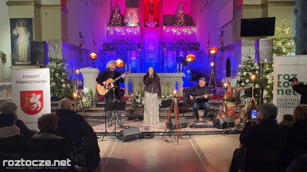 Cugowscy z kolędami w Tomaszowie Lubelskim
