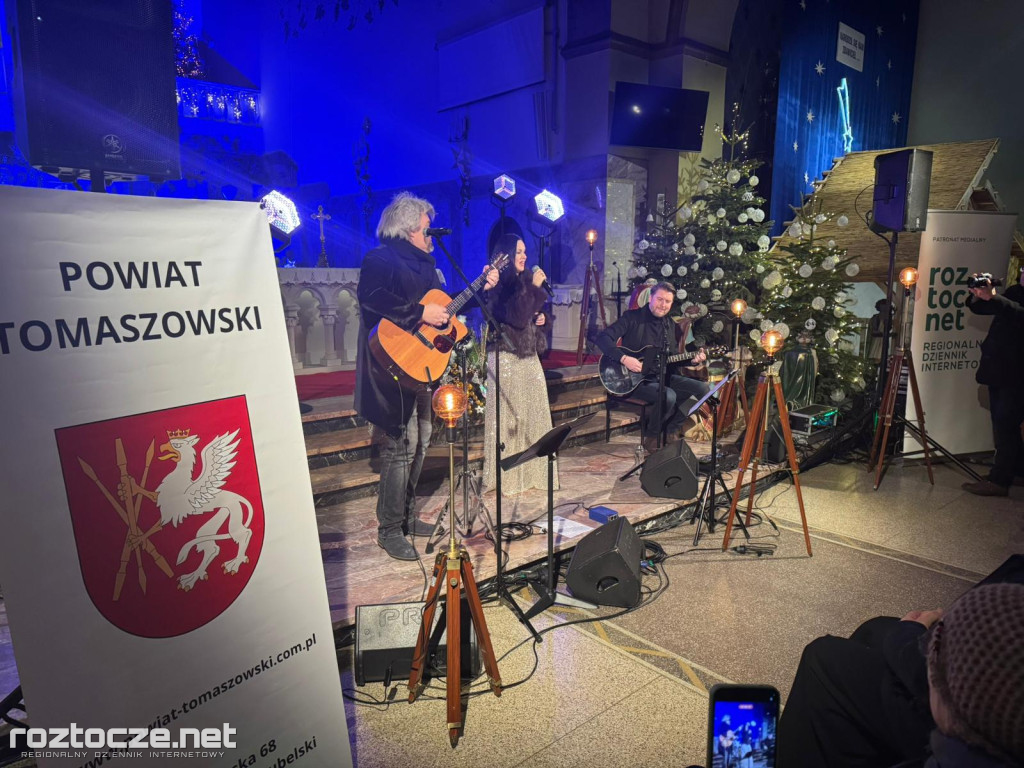 Cugowscy z kolędami w Tomaszowie Lubelskim