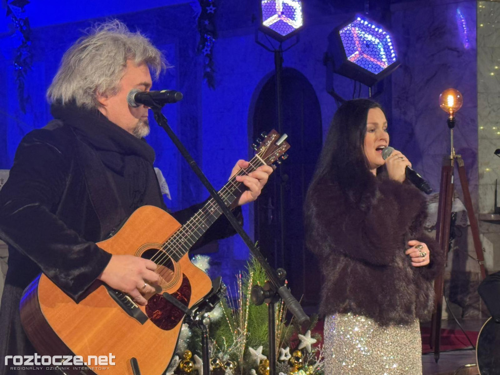 Cugowscy z kolędami w Tomaszowie Lubelskim
