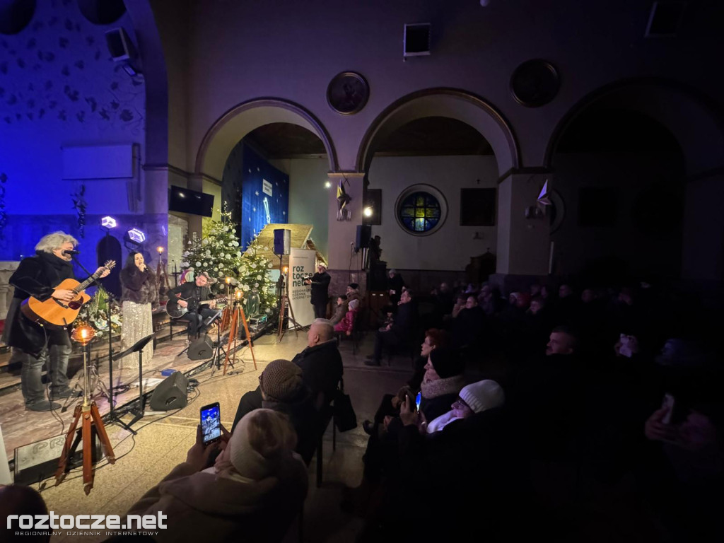 Cugowscy z kolędami w Tomaszowie Lubelskim
