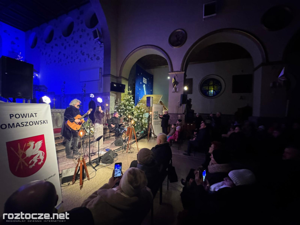 Cugowscy z kolędami w Tomaszowie Lubelskim