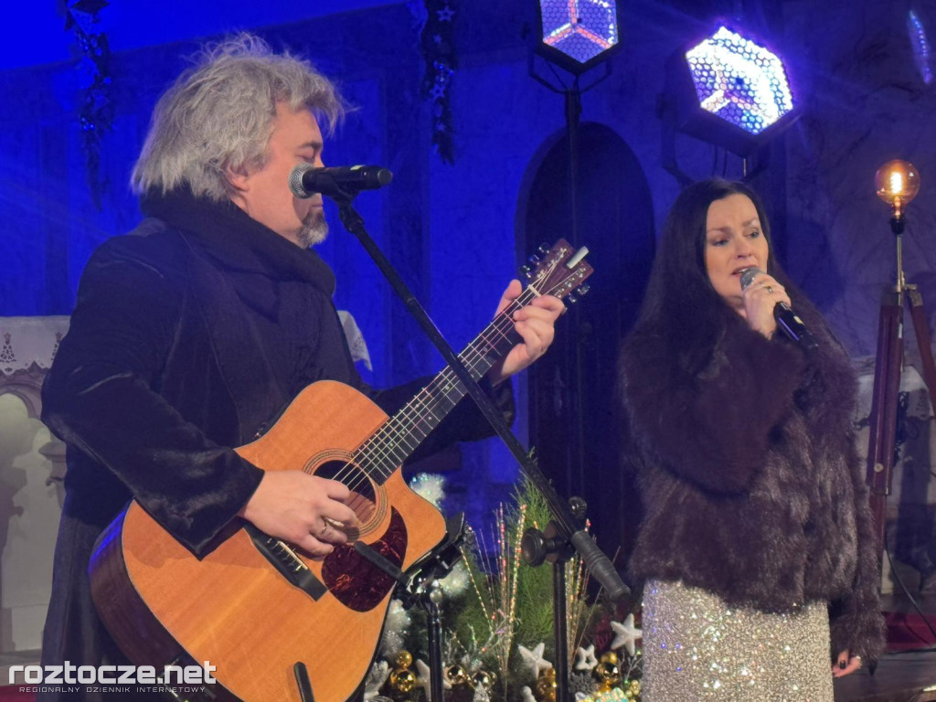Cugowscy z kolędami w Tomaszowie Lubelskim