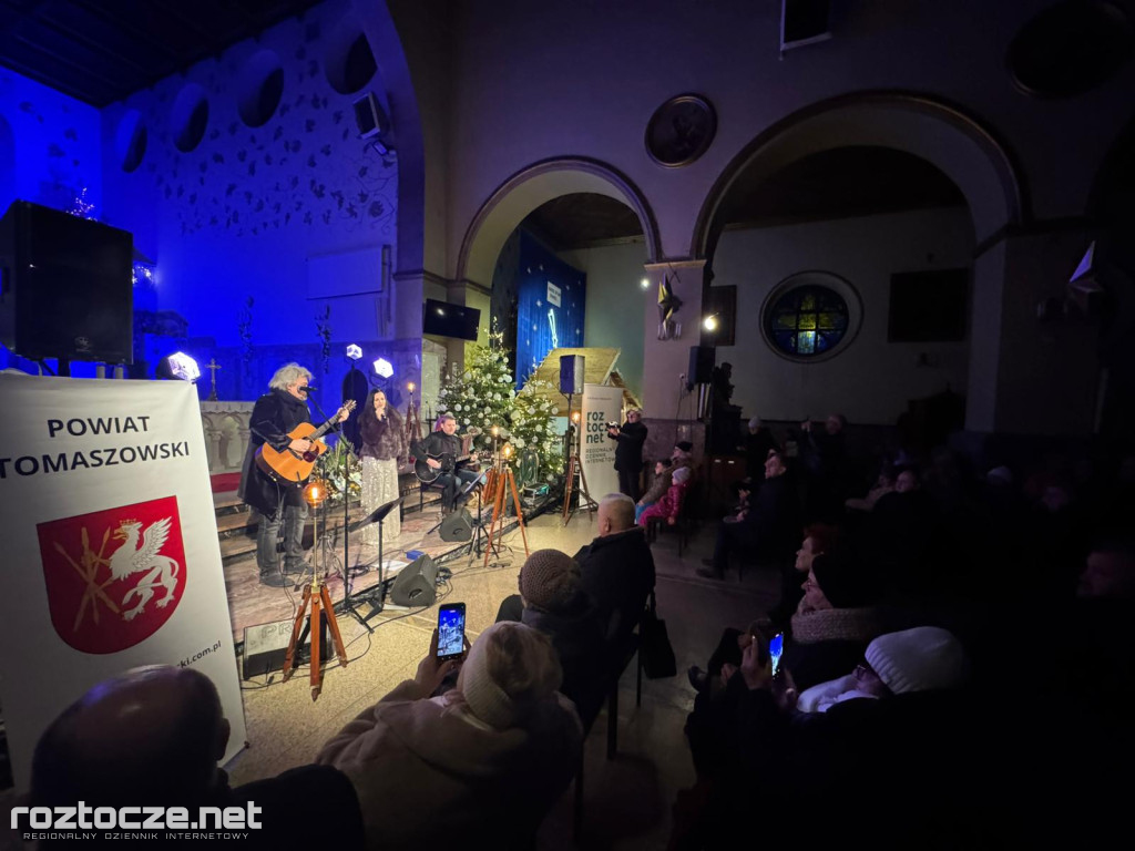 Cugowscy z kolędami w Tomaszowie Lubelskim