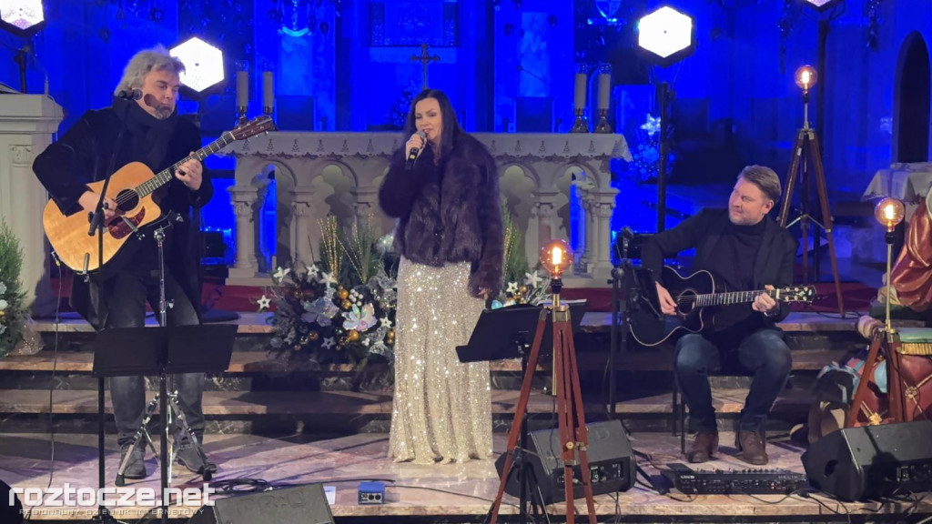 Cugowscy z kolędami w Tomaszowie Lubelskim