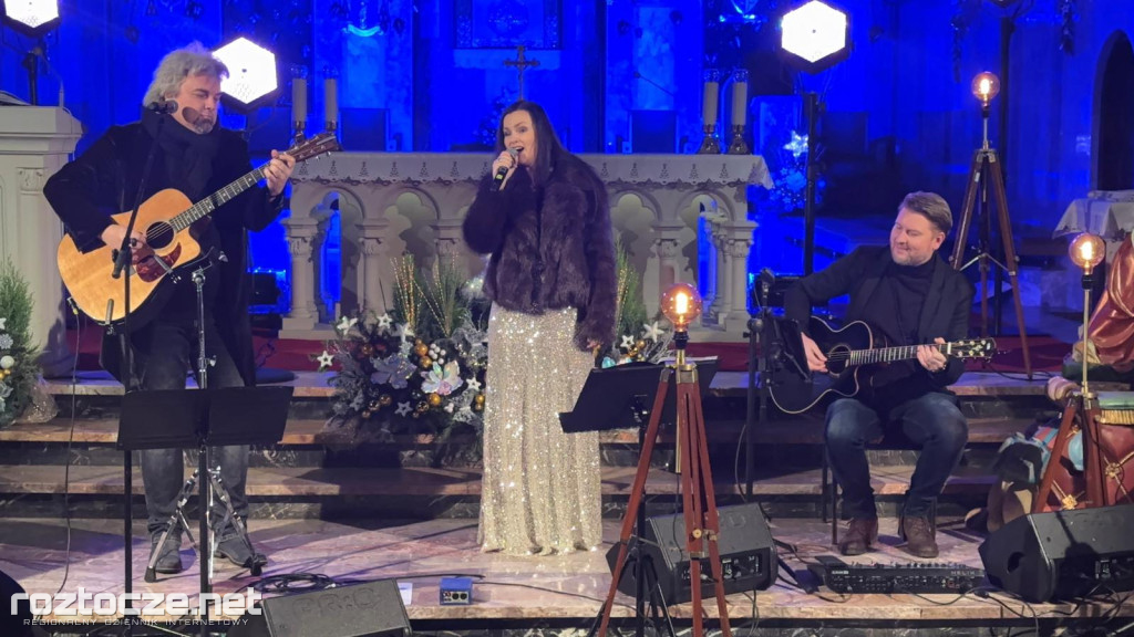 Cugowscy z kolędami w Tomaszowie Lubelskim