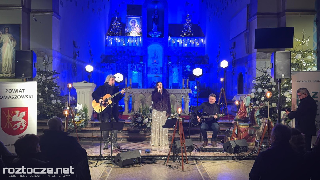 Cugowscy z kolędami w Tomaszowie Lubelskim