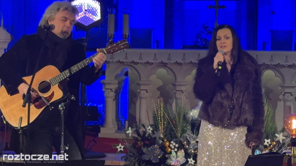 Cugowscy z kolędami w Tomaszowie Lubelskim