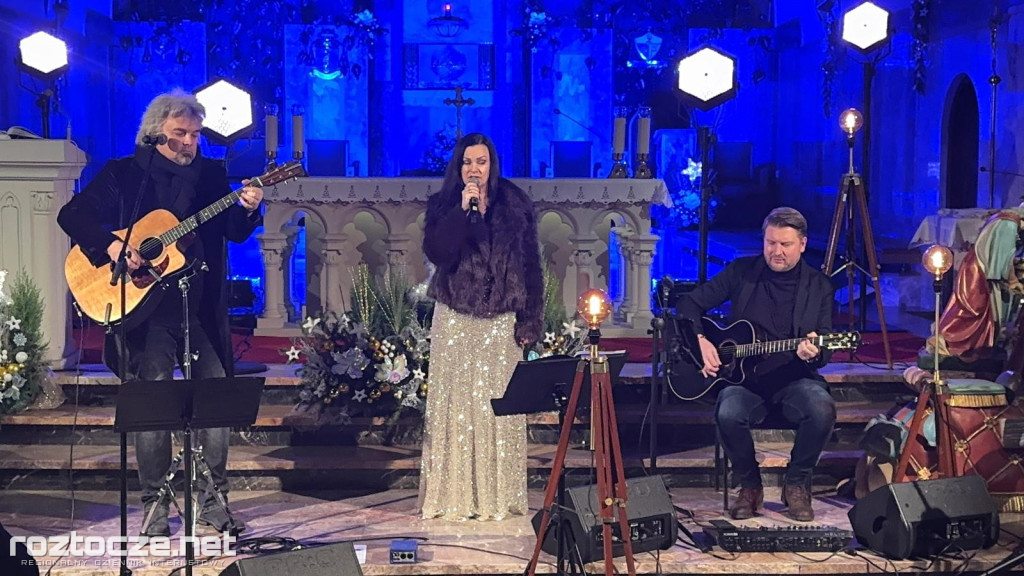 Cugowscy z kolędami w Tomaszowie Lubelskim