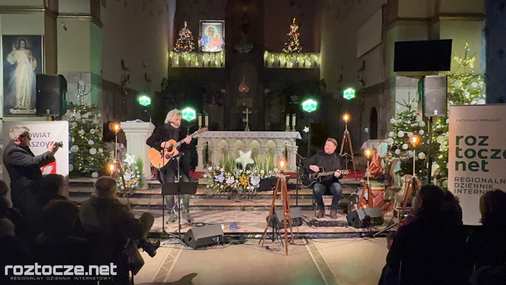 Cugowscy z kolędami w Tomaszowie Lubelskim
