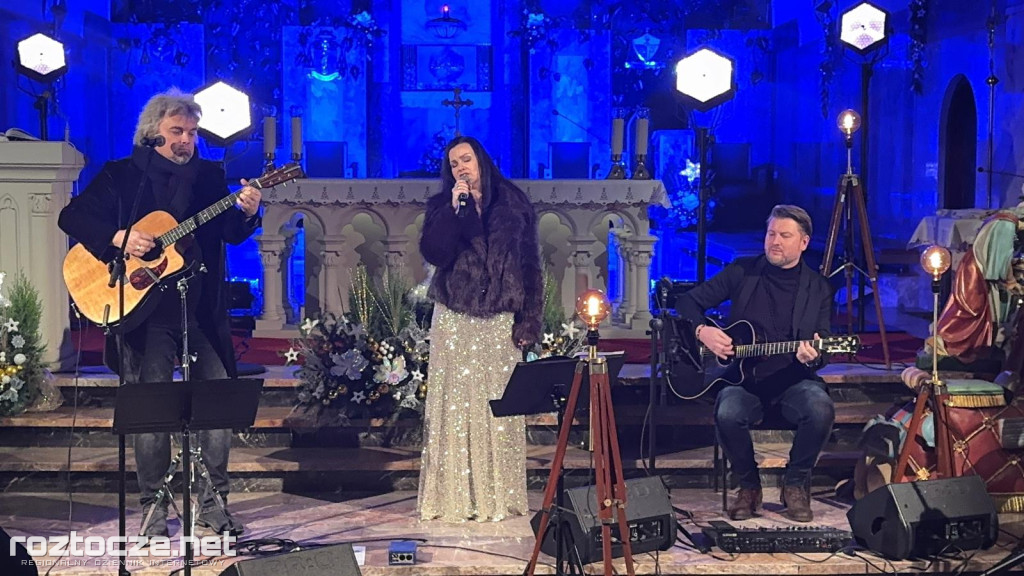 Cugowscy z kolędami w Tomaszowie Lubelskim