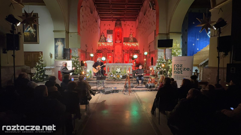 Cugowscy z kolędami w Tomaszowie Lubelskim