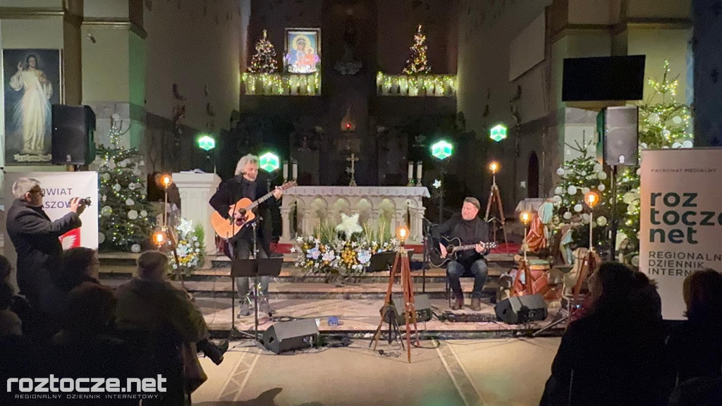 Cugowscy z kolędami w Tomaszowie Lubelskim