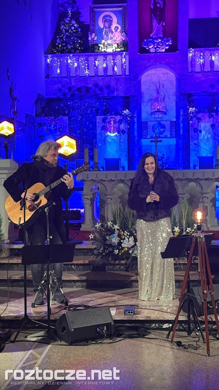 Cugowscy z kolędami w Tomaszowie Lubelskim