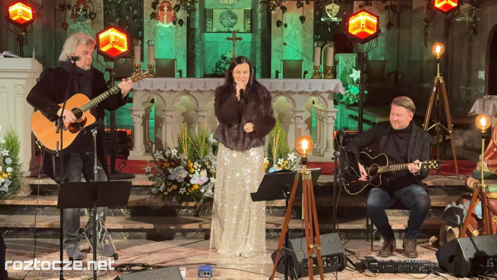 Cugowscy z kolędami w Tomaszowie Lubelskim