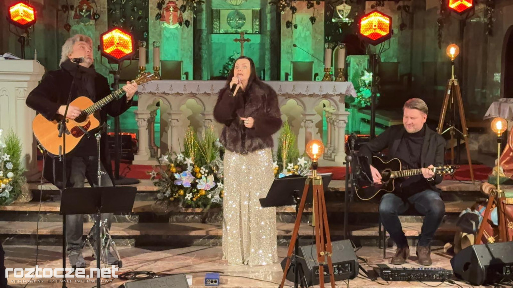 Cugowscy z kolędami w Tomaszowie Lubelskim