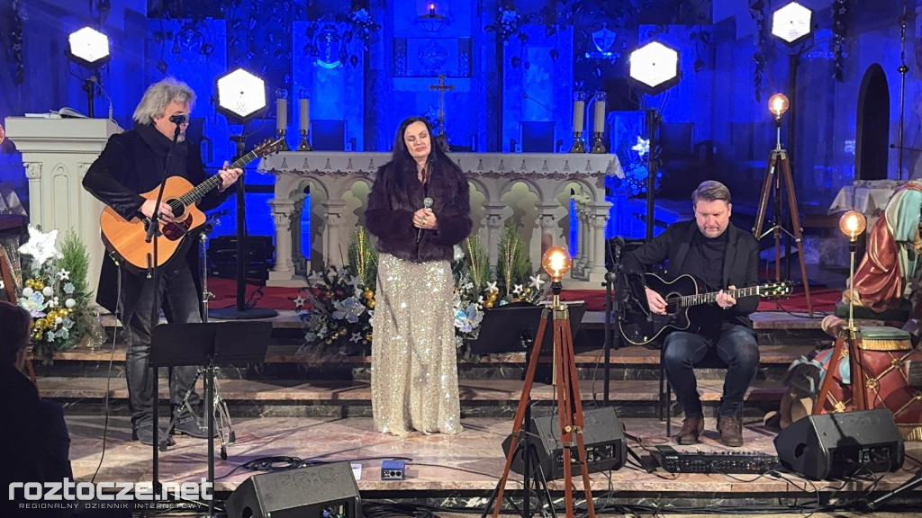 Cugowscy z kolędami w Tomaszowie Lubelskim
