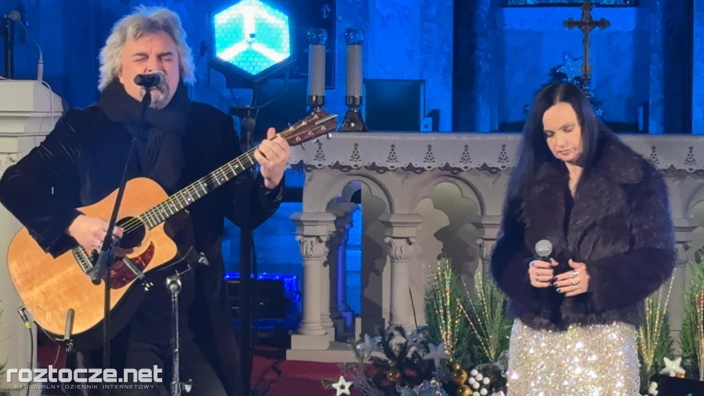 Cugowscy z kolędami w Tomaszowie Lubelskim