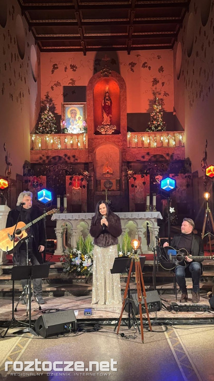 Cugowscy z kolędami w Tomaszowie Lubelskim
