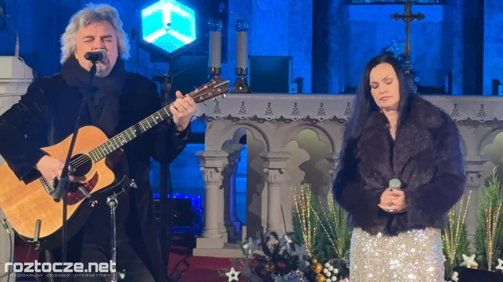 Cugowscy z kolędami w Tomaszowie Lubelskim
