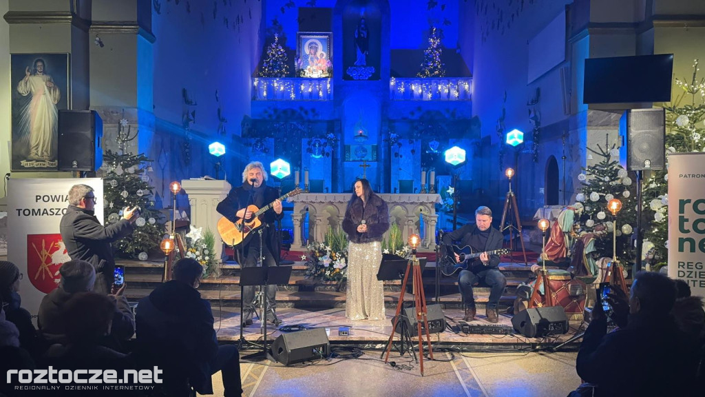 Cugowscy z kolędami w Tomaszowie Lubelskim