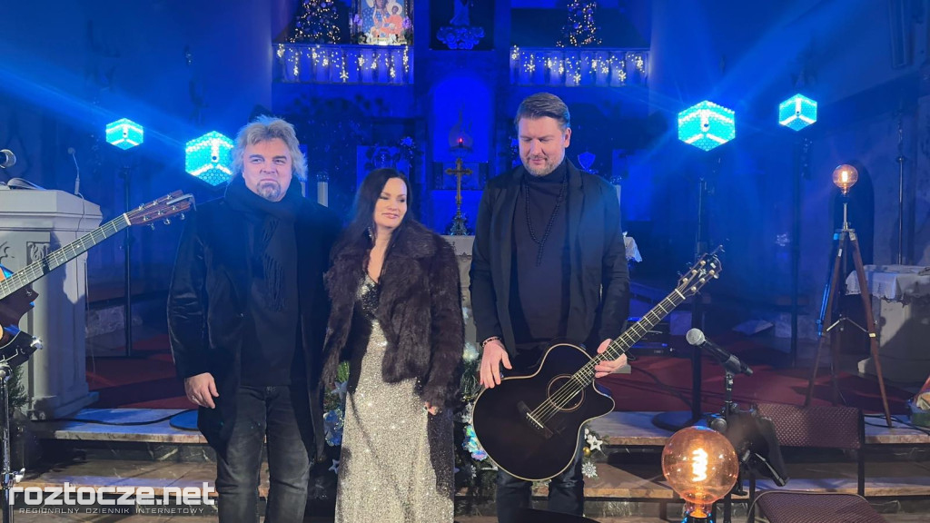 Cugowscy z kolędami w Tomaszowie Lubelskim
