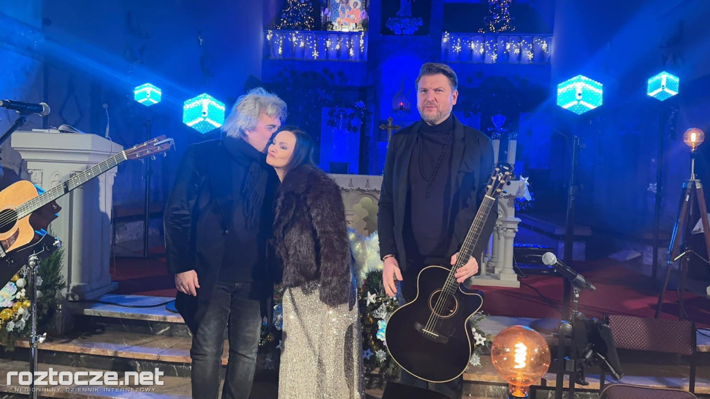 Cugowscy z kolędami w Tomaszowie Lubelskim