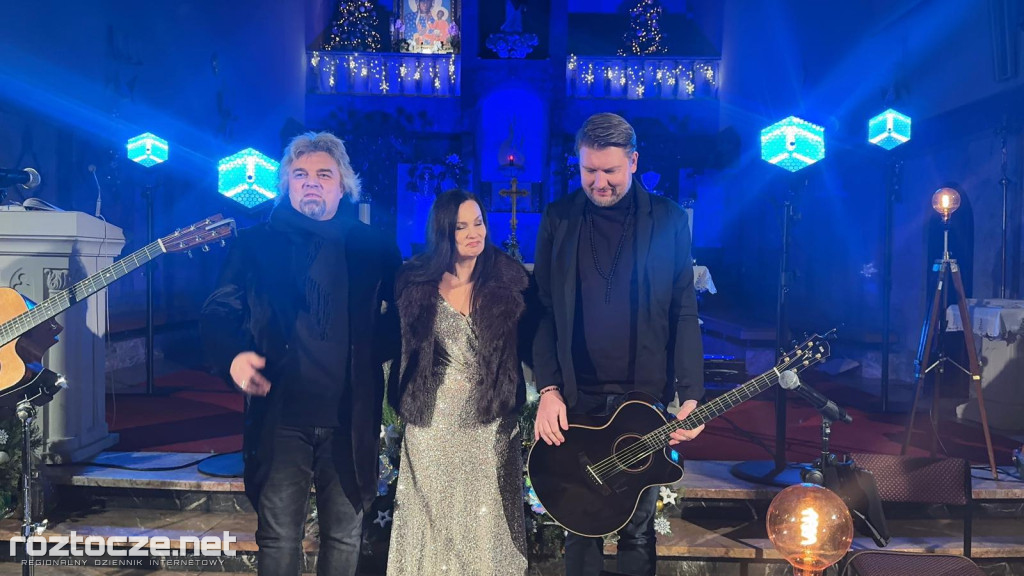 Cugowscy z kolędami w Tomaszowie Lubelskim