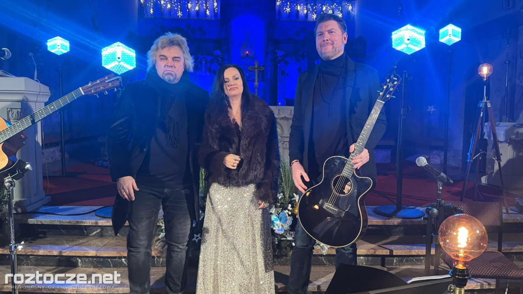 Cugowscy z kolędami w Tomaszowie Lubelskim