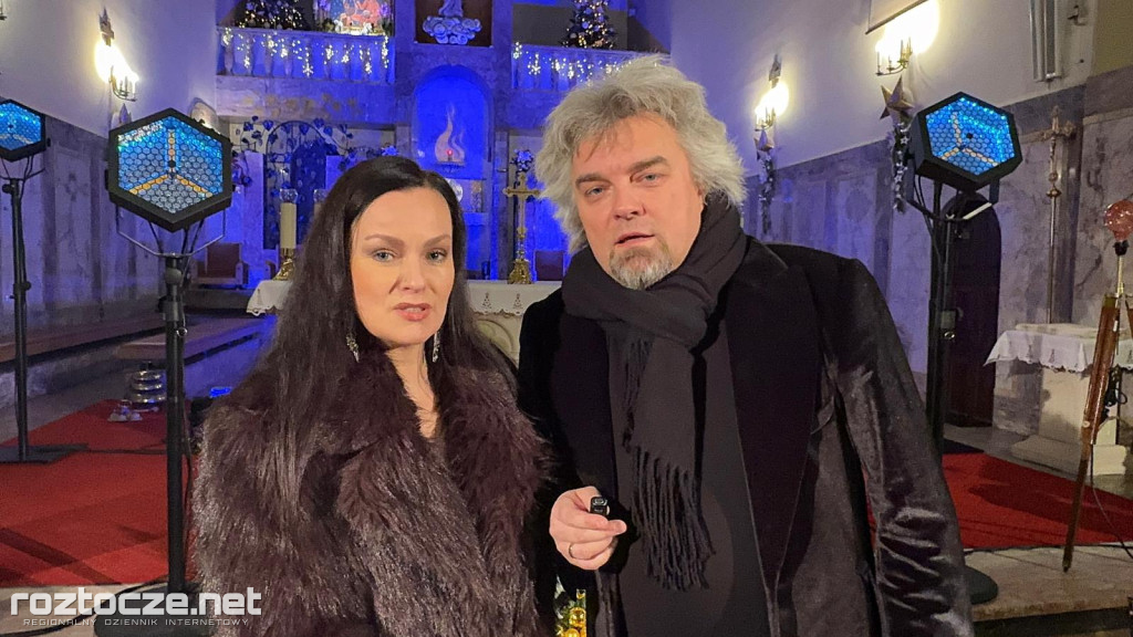 Cugowscy z kolędami w Tomaszowie Lubelskim