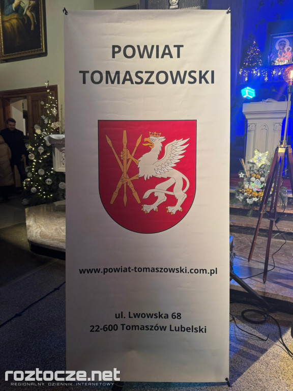 Cugowscy z kolędami w Tomaszowie Lubelskim